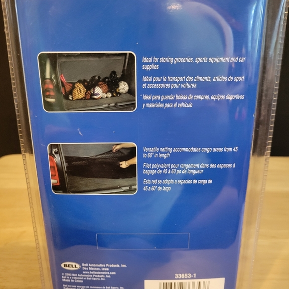 NIB Bell Cargo Net - Picture 2 of 6